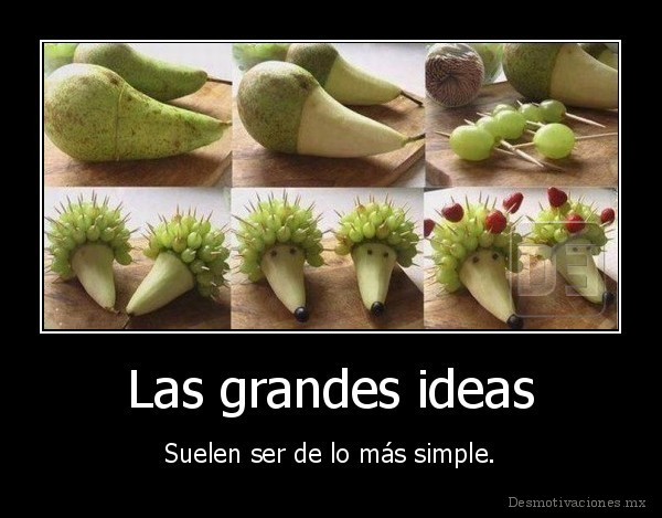Las grandes ideas
