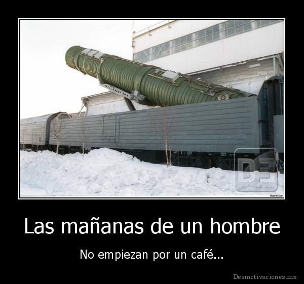 Las mañanas de un hombre