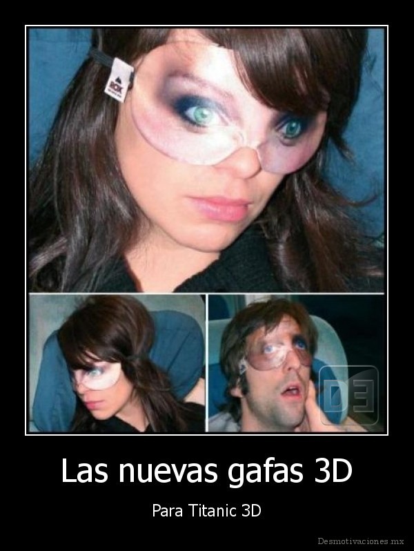 Las nuevas gafas 3D