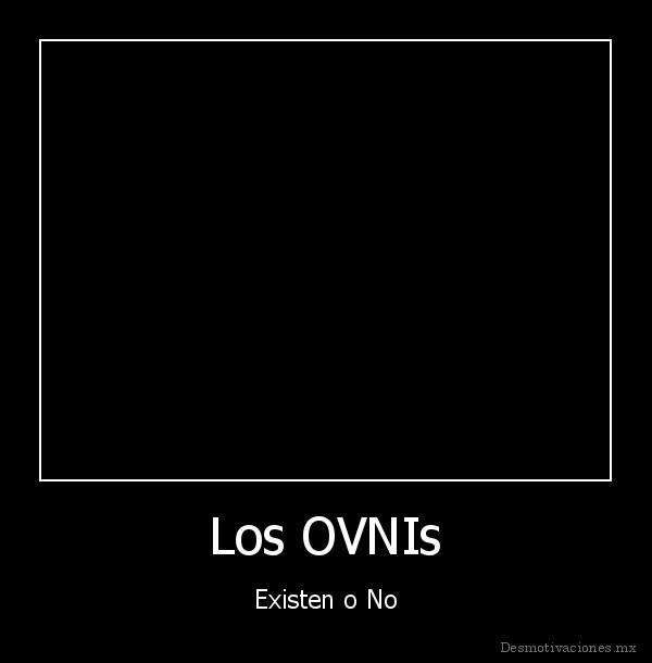 Los OVNIs