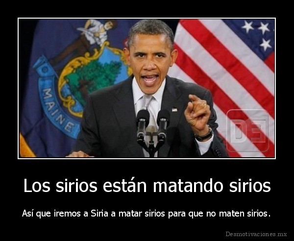 Los sirios están matando sirios