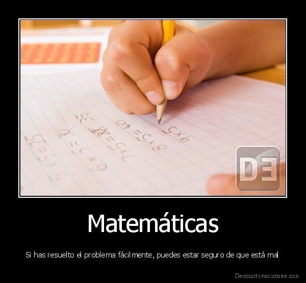 Matemáticas