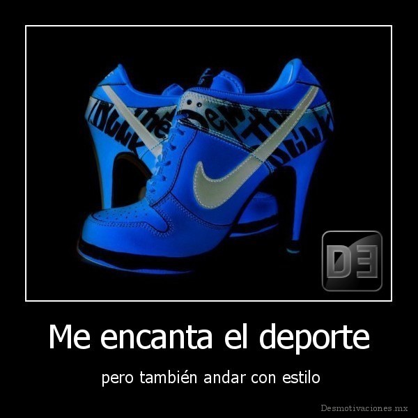 Me encanta el deporte