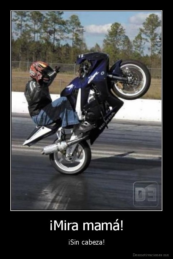 ¡Mira mamá!