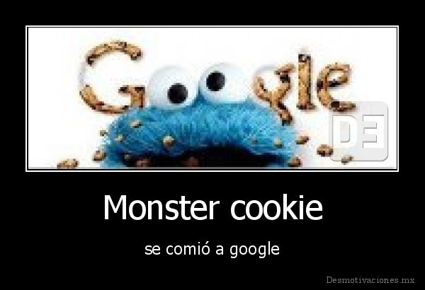 Monster cookie