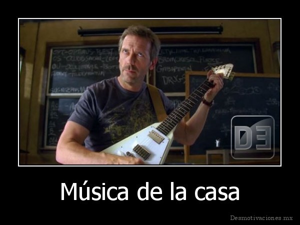 Música de la casa