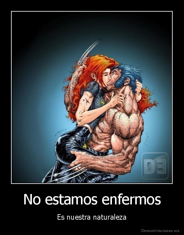 No estamos enfermos