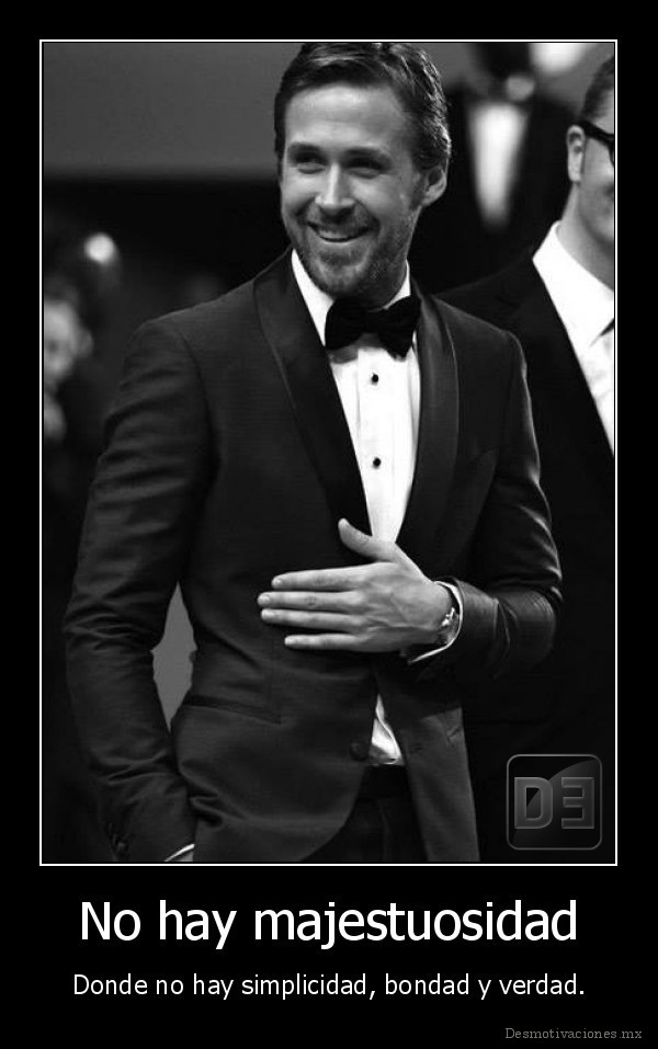No hay majestuosidad