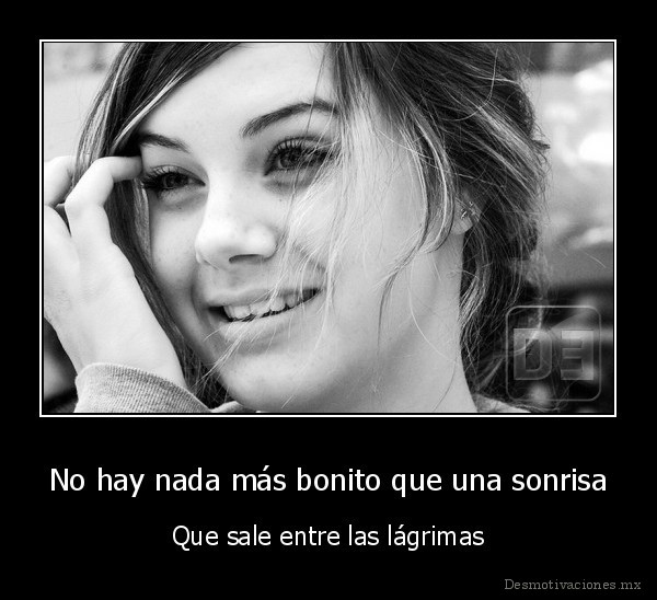 No hay nada más bonito que una sonrisa