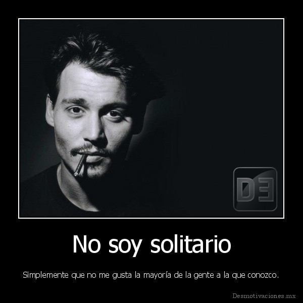 No soy solitario