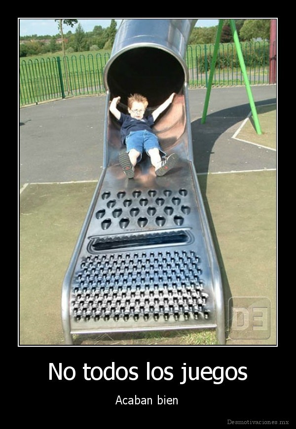 No todos los juegos