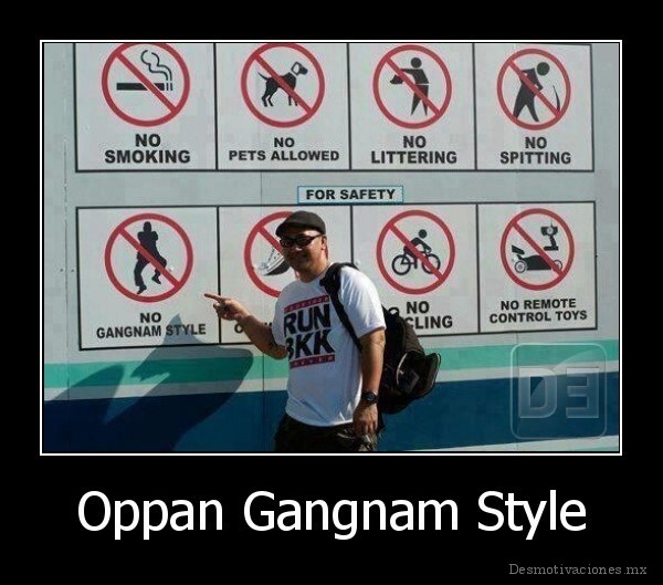 Oppan Gangnam Style