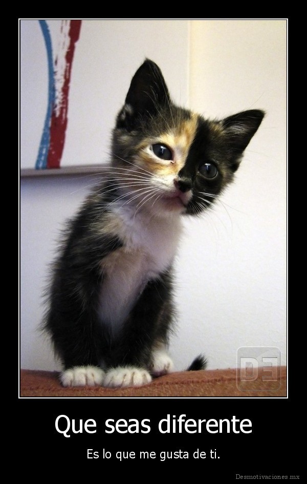 Que seas diferente