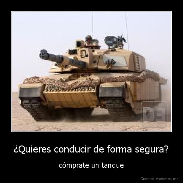 ¿Quieres conducir de forma segura?