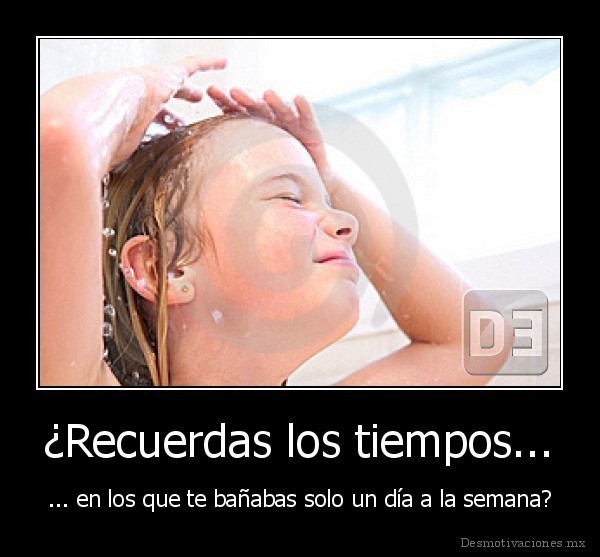 ¿Recuerdas los tiempos...