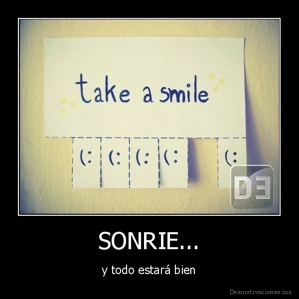 SONRIE...