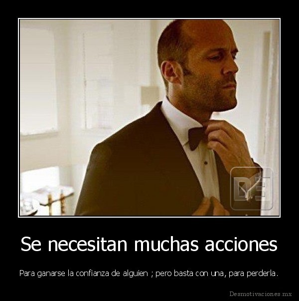 Se necesitan muchas acciones