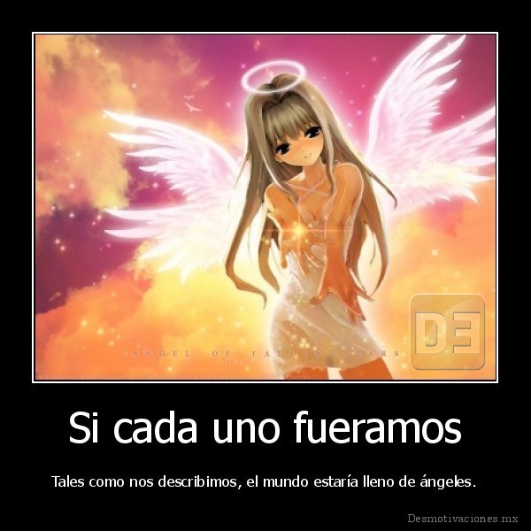 Si cada uno fueramos