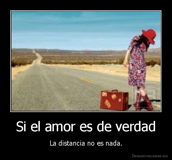 Si el amor es de verdad