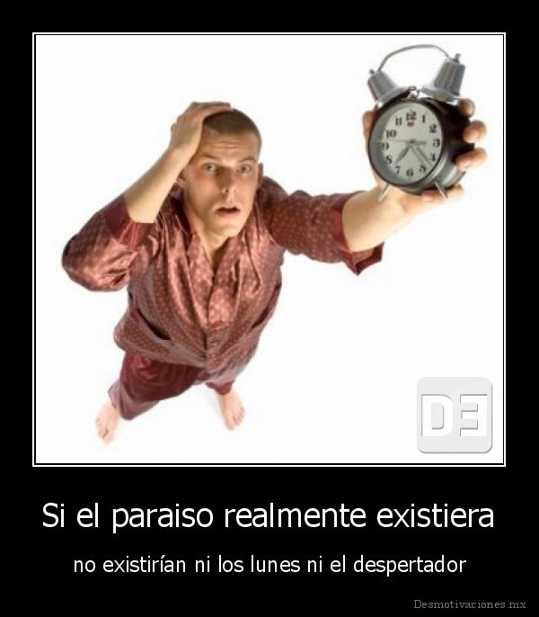 Si el paraiso realmente existiera