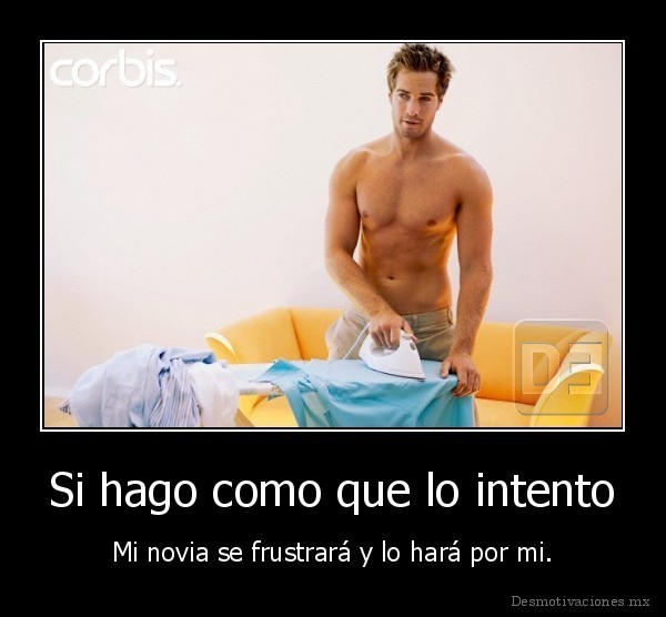 Si hago como que lo intento