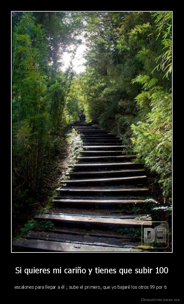 Si quieres mi cariño y tienes que subir 100