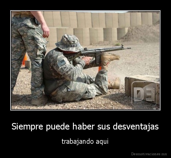 Siempre puede haber sus desventajas