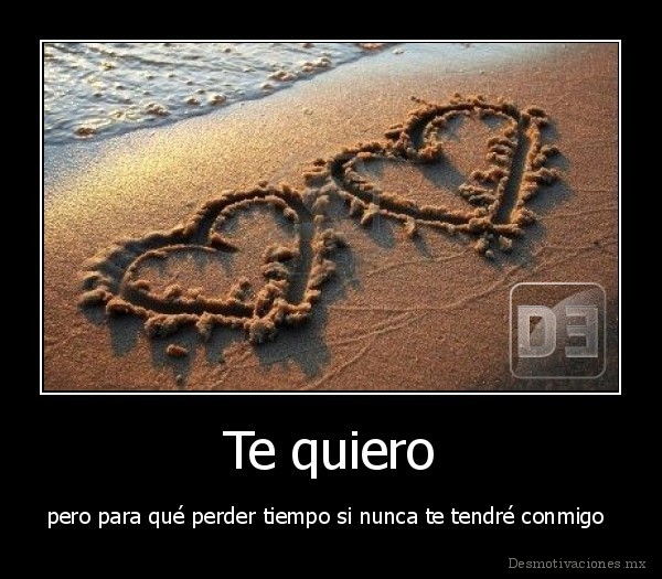 Te quiero