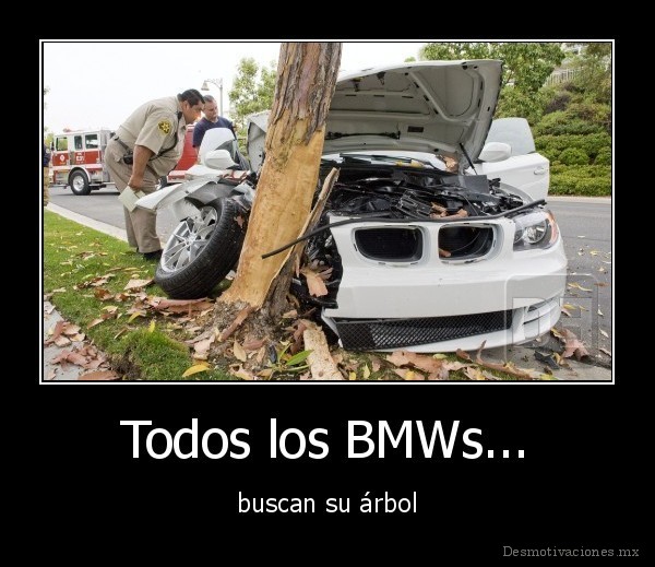 Todos los BMWs...
