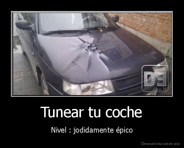 Tunear tu coche