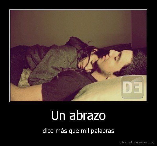 Un abrazo