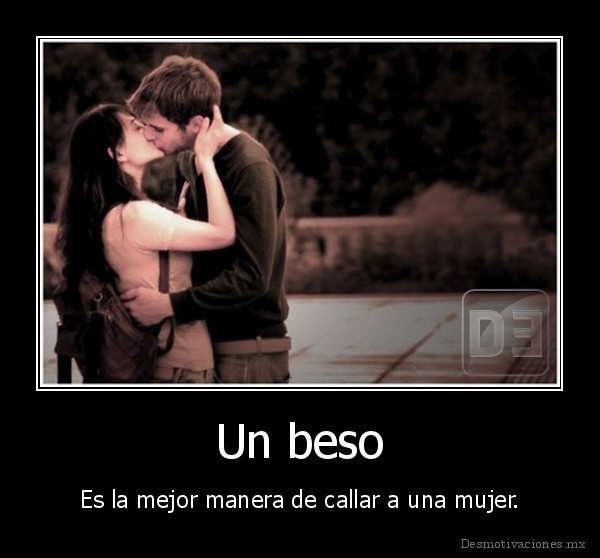 Un beso