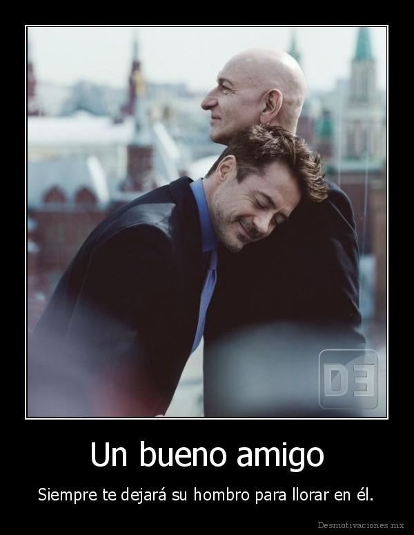 Un bueno amigo