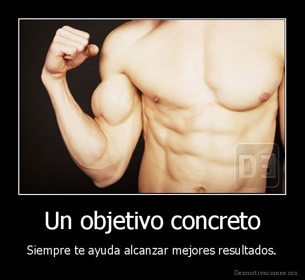 Un objetivo concreto