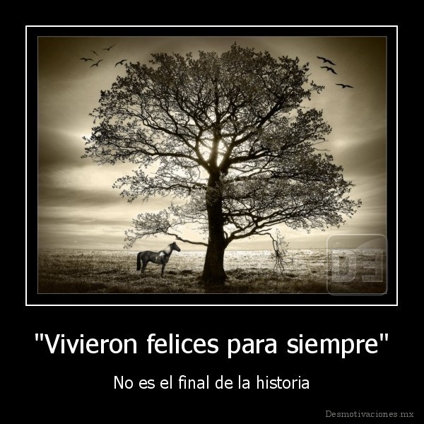 "Vivieron felices para siempre"