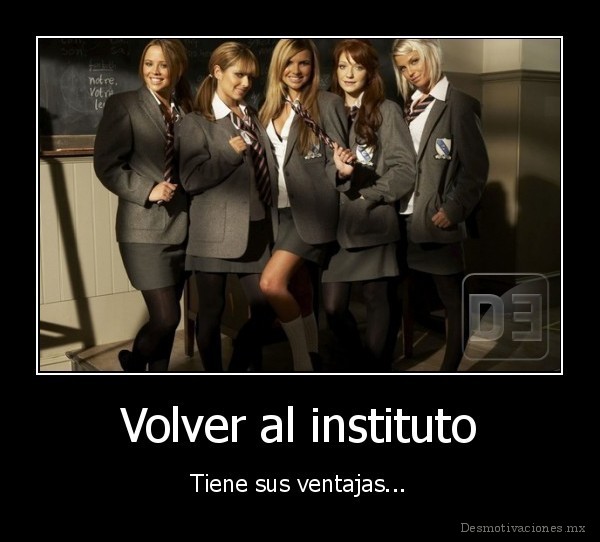 Volver al instituto