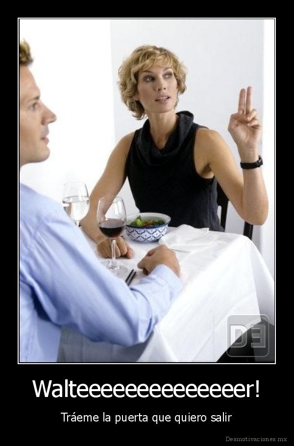 Walteeeeeeeeeeeeeer!