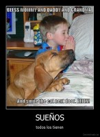 SUEÑOS - todos los tienen