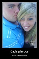 Cada playboy - encuentra su conejito