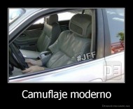 Camuflaje moderno - 