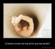 ¿Cuántos novias me has dicho que has tenido? - 