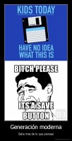Generación moderna - Sabe más de lo que piensas