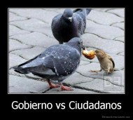 Gobierno vs Ciudadanos - 