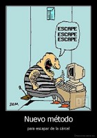 Nuevo método - para escapar de la cárcel