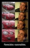 Parecidos razonables. - 