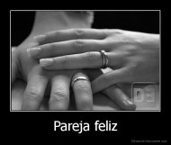 Pareja feliz - 