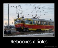 Relaciones difíciles - 