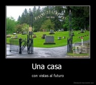 Una casa  - con vistas al futuro