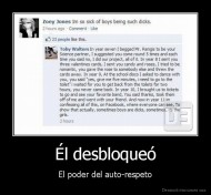 Él desbloqueó - El poder del auto-respeto