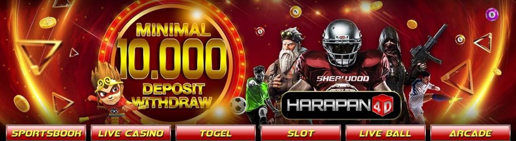 Bandar Togel Online Terpercaya Hanya di Harapan4d